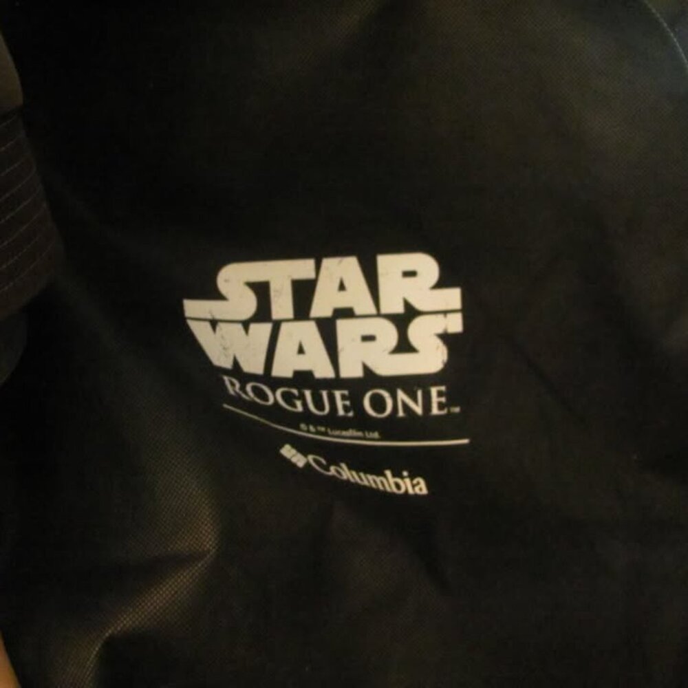 Columbia Jyn Erso Star Wars Rogue One Rebel Jacket Size S - Picture 10 of 10